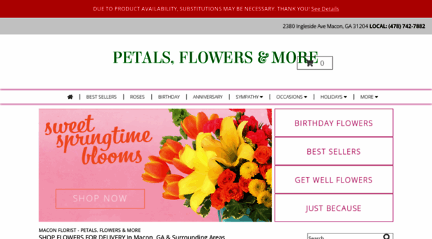 petalsofmacon.net