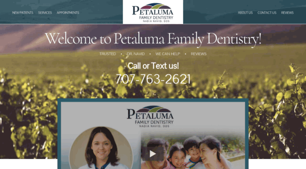 petalumafamilydentist.com