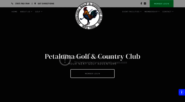 petalumagolfandcountryclub.com