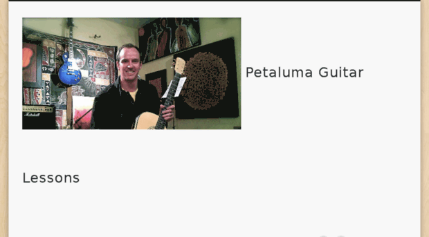 petalumaguitarlessons.com