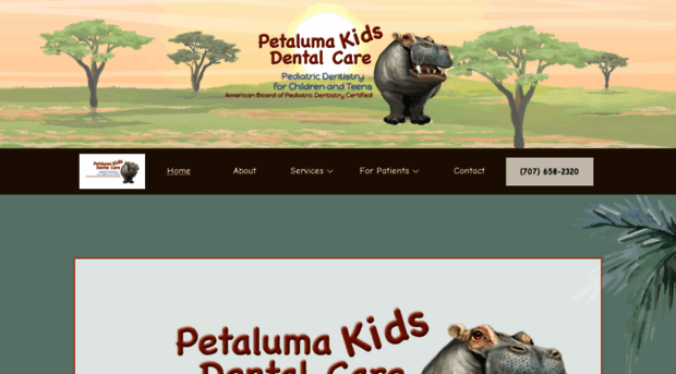 petalumakidsdentalcare.com