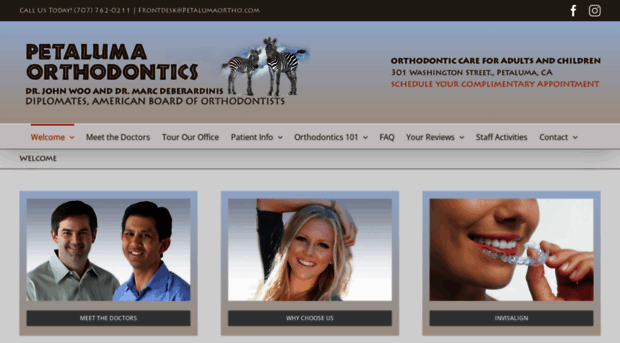 petalumaorthodontics.com