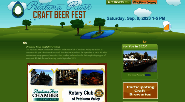 petalumarivercraftbeerfest.org