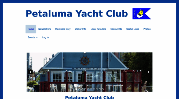 petalumayachtclub.com