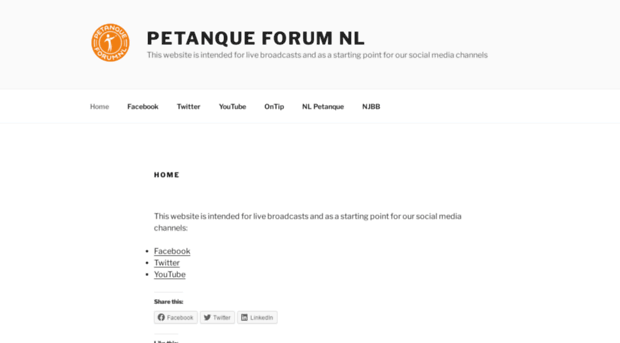 petanqueforum.nl