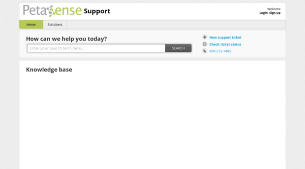 petasense.freshdesk.com