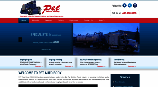 petautobody.com