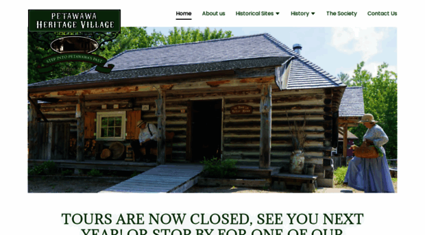 petawawaheritagevillage.com