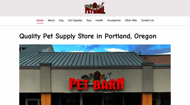 petbarnpdx.com