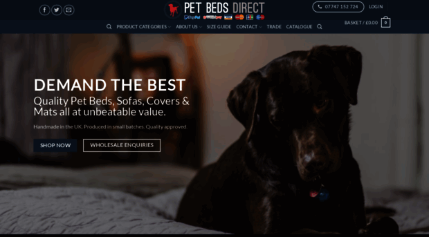 petbedsdirect.co.uk