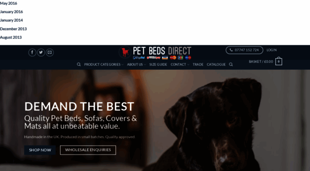 petbedsdirect.com