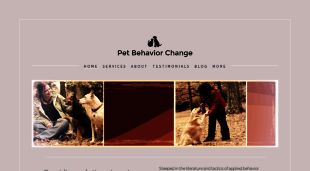 petbehaviorchange.com