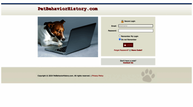 petbehaviorhistory.com
