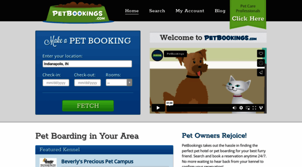 petbookings.com