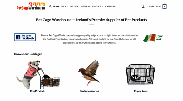 petcagewarehouse.com