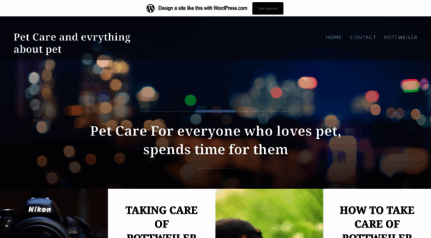 petcare4every1blog.wordpress.com