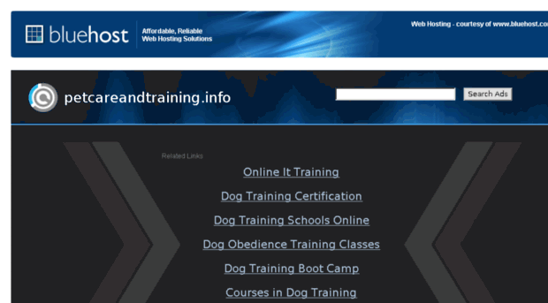 petcareandtraining.info