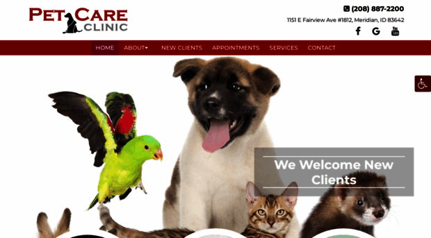 petcareclinic.net