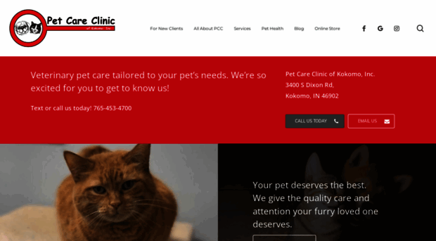 petcareclinicofkokomo.com