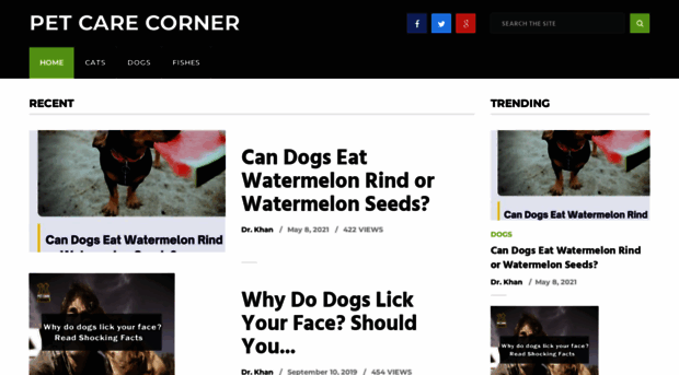 petcarecorner.com