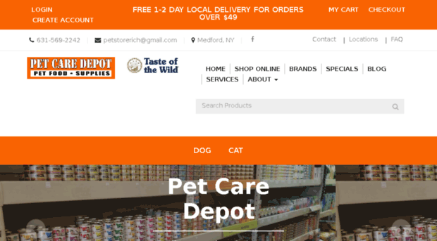 petcaredelivery.com