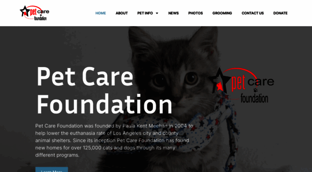 petcarefoundation.org