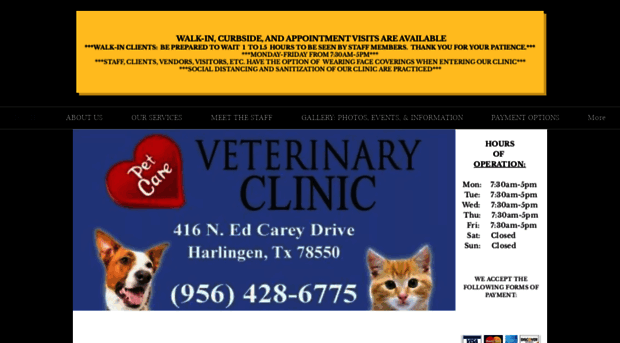 petcareveterinaryclinic.com