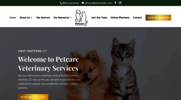 petcarevetwh.com