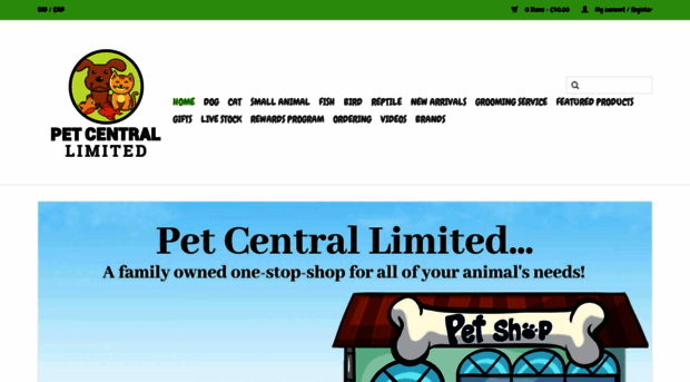 petcentralgander.com