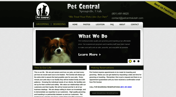 petcentralutah.com