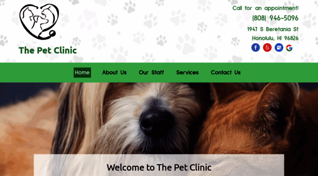 petclinichonolulu.com