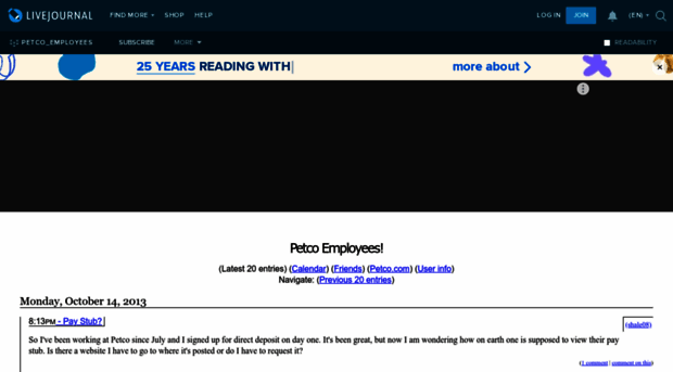 petco-employees.livejournal.com