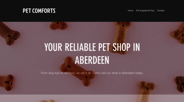 petcomfortsaberdeen.co.uk