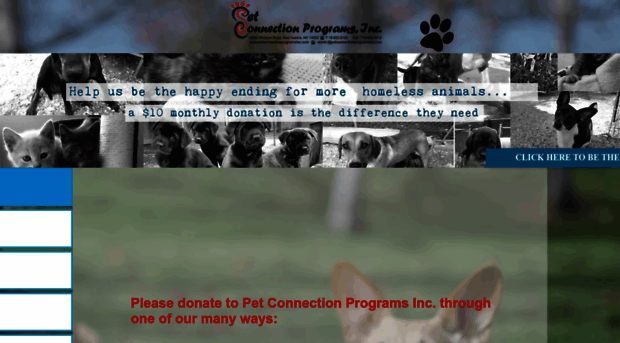 petconnectionprogramsinc.com