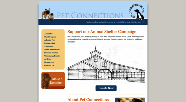 petconnectionsoldlyme.org