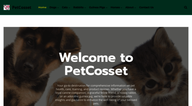 petcosset.com