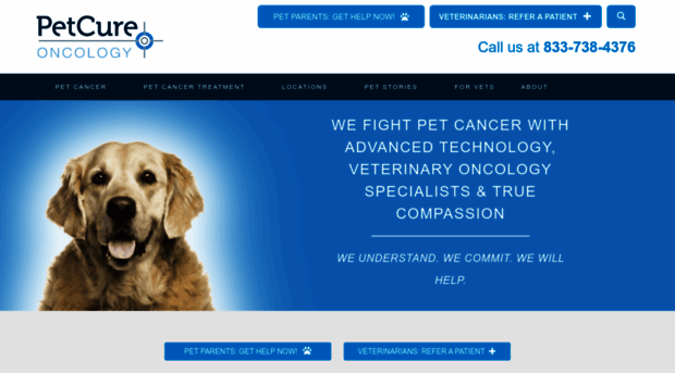 petcureoncology.com