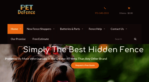 petdefence.com