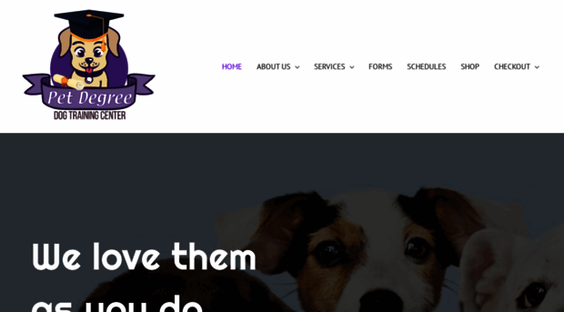 petdegreedogtraining.com