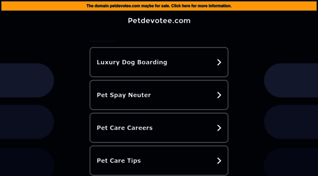 petdevotee.com