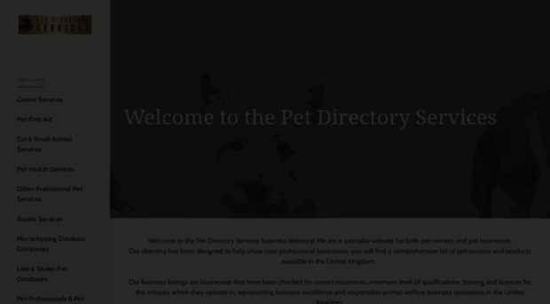 petdirectoryservices.co.uk