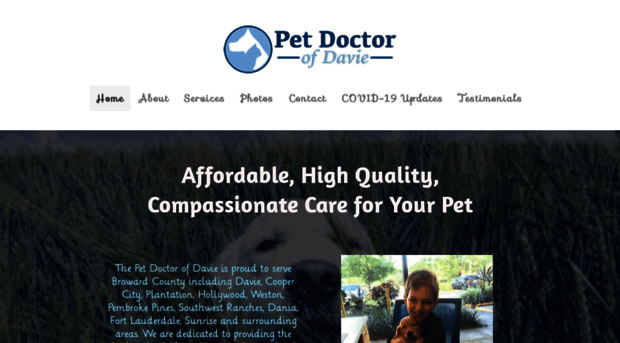 petdoctorofdavie.com