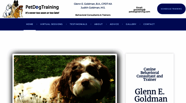 petdogtraining.com