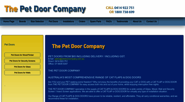 petdoorcompany.com.au