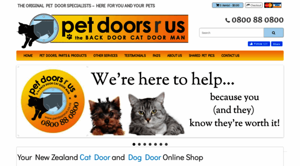 petdoorsrus.co.nz