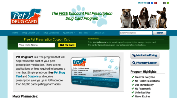 petdrugcard.com