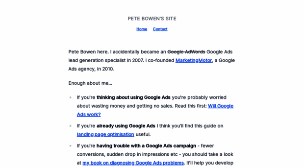 pete-bowen.com
