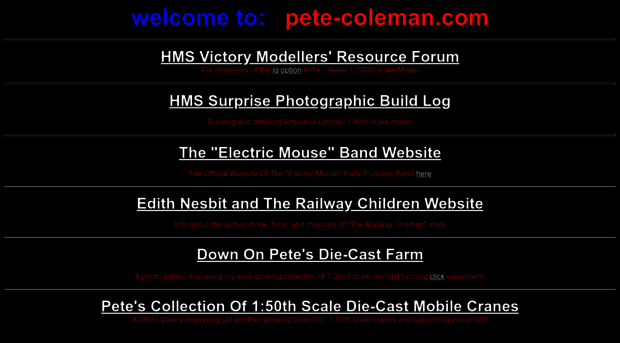 pete-coleman.com