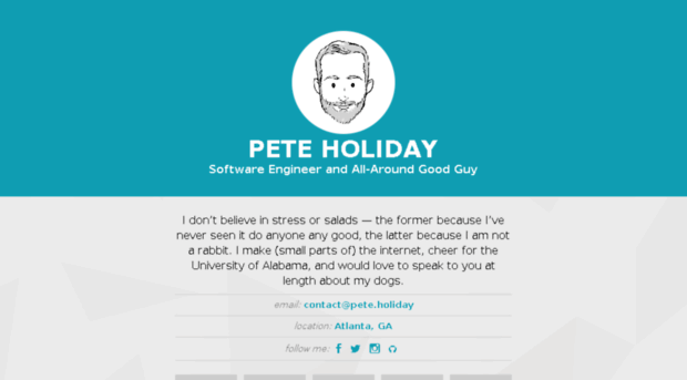 pete.holidian.com