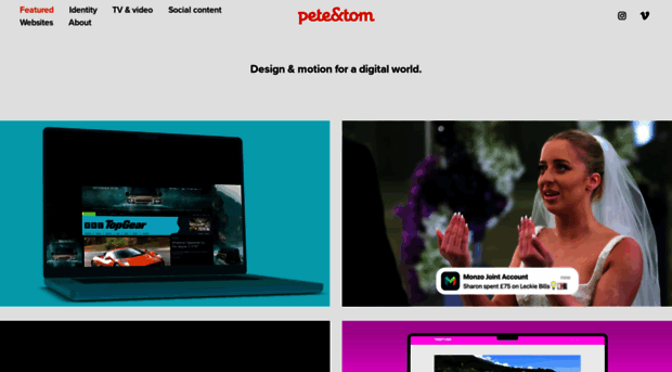 peteandtom.com